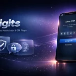 افزونه Digits وردپرس | ورود و ثبت‌نام با شماره موبایل