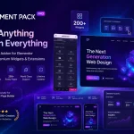 Element Pack Pro | افزونه المنت پک پرو نسخه کامل + 200 ویجت حرفه‌ای