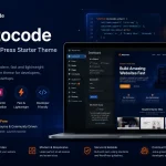 Mizocode — قالب استارتر رایگان وردپرس